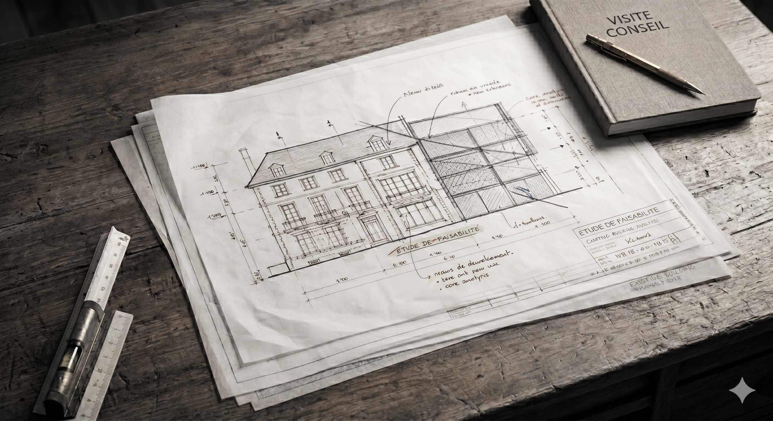 Visite conseil et étude de faisabilité - architecte à Bidart
